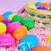 JOYIN 100 Pcs 3.15" Colorful Easter Eggs for Filling Specific Treats, Easter Theme Party Favor, Eggs Hunt, Basket Stuffers, Classroom Prize Supplies - 3 of 4