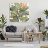 Stupell Industries Botanical Leaves Watercolor Plant, 36" x 36" - 2 of 4