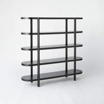 57" Portola Hills 5 Shelf Horizontal Bookcase - Threshold™ designed with Studio McGee