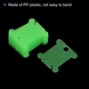 Unique Bargains PP Plastic Reusable Embroidery Floss Bobbins with Thread Clips 100 Pcs - 4 of 4