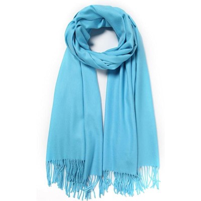 MSDC Women's Pashmina Shawl Wrap for Evening Dress Bridesmaid Wedding Bridal Winter Warm Large Soft scarf