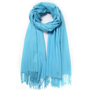 MSDC Women's Pashmina Shawl Wrap for Evening Dress Bridesmaid Wedding Bridal Winter Warm Large Soft scarf - 1 of 4