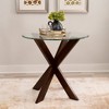 Powell Axbridge Counter Height Table Espresso - 2 of 4