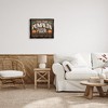 Stupell Industries Farm Fresh Pumpkin Patch Sign Black Framed Floater Canvas Wall Art - 2 of 4