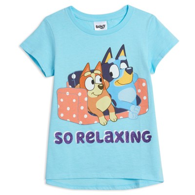 Bluey Girls T-Shirt Toddler