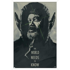 Trends International Marvel Secret Invasion - Nick Fury The World Needs To Know Framed Wall Poster Prints - 1 of 4