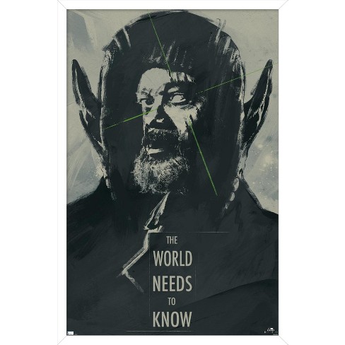  Trends International Marvel Secret Invasion - Nick Fury One  Sheet Wall Poster: Posters & Prints