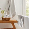 Market & Place 6pc Cotton Textured Quick Dry Bath Towel Set - 2 of 4