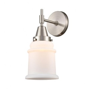 Canton - 1 Light Wall Sconce-12.5 Inches Tall and 6 Inches Wide - 1 of 1