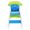 Acoinel Convertible High Chair,Booster Seat with Safety Belt Feeding Tray - 3 of 4