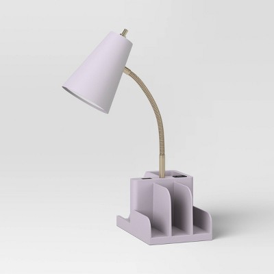 Organizer Task Lamp (Includes LED Light Bulb) - Room Essentials™