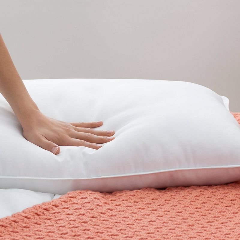 Essentials Medium Bed Pillow - Linenspa, 4 of 16