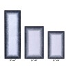 Torrent Collection 3 Piece 100% Soft Cotton Tufted Weave Bath Rug Set, Ombre Pattern, Super Soft & Absorbent, Machine Washable Bathroom Mats - 2 of 4