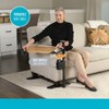 Signature Life Independence Tray Table, Bamboo Swivel TV Tray & Laptop Desk - 2 of 4