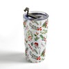 Marta Barragan Camarasa Christmas Botany 001 Travel Mug 20 oz Stainless Steel Travel Mug - Deny Designs - 3 of 4