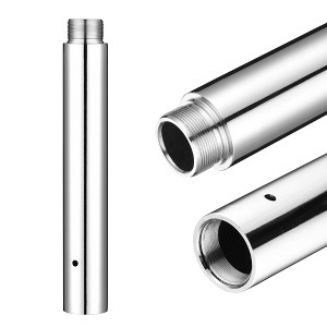 Yescom 262 mm Chrome Dancing Pole Extension for 45 mm Professional Pole Fitness Spinning Pole Accessories, Silver - 1 of 4