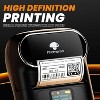 Phomemo M110 Portable Label Maker for product label and logo - Black - 4 of 4
