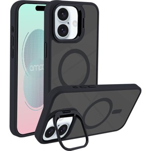 AMPD Acrylic Smoke Camkick Magsafe Case For Apple Iphone 16 - 1 of 4