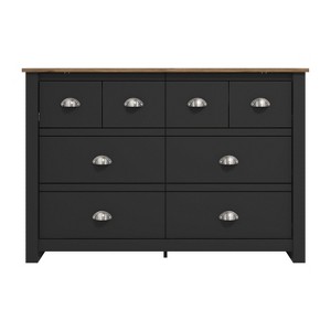 GALANO 6-Drawer Double Dresser 46.1