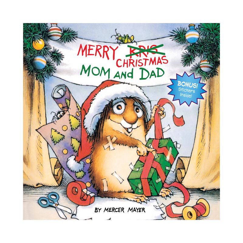 Merry Christmas, Mom and Dad (Paperback) (Mercer Mayer), 1 of 2