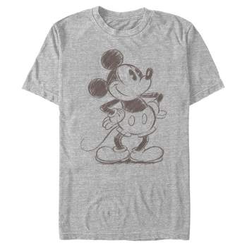 Men's Mickey & Friends Mickey Mouse Vintage Sketch T-Shirt