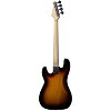 Sawtooth EP Series Electric Bass Guitar, Vintage Burst with Tortoise Pickguard - 4 of 4