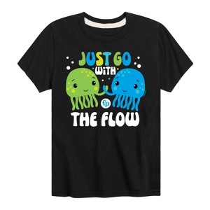 Boys' - Fisher Price - Just Go With The Flow Short Sleeve Graphic T-Shirt - 1 of 4