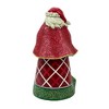 Jim Shore 10.25 In Here We Come A Caroling. Santa Christmas Figurine Santa Figurines - 2 of 3