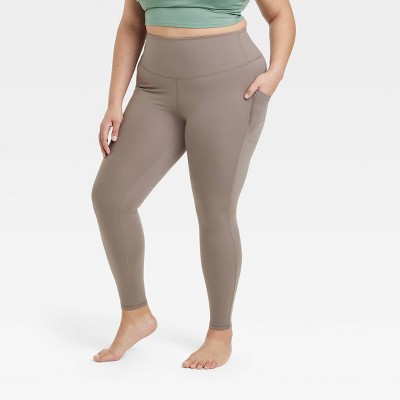 Women's Seamless High-rise Leggings - All In Motion™ Espresso M : Target