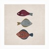 Trademark Fine Art - Emel Tunaboylu  Paluklar 01 Matted Framed Art - 3 of 4