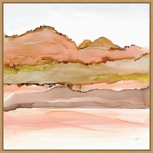 Amanti Art Desertscape IV by Chris Paschke Canvas Wall Art Print Framed 22 x 22-in. - 1 of 4