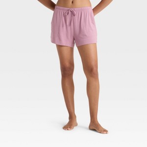 Women's Cloud Knit Pajama Shorts - Auden™ - 1 of 3