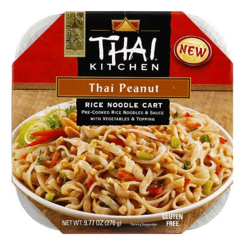 Thai Kitchen Thai Peanut Rice Noodles & Sauce Meal 9.77oz ...