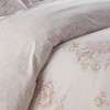 Southshore Fine Living Harmony Oversized Reversible 3-Piece Comforter Set - 3 of 4