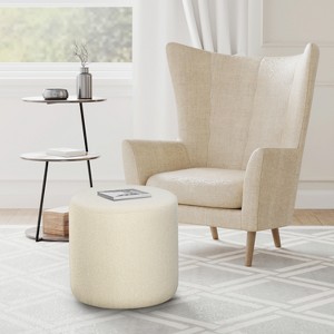Clover Ottoman - Lifestyle Solutions - 1 of 4