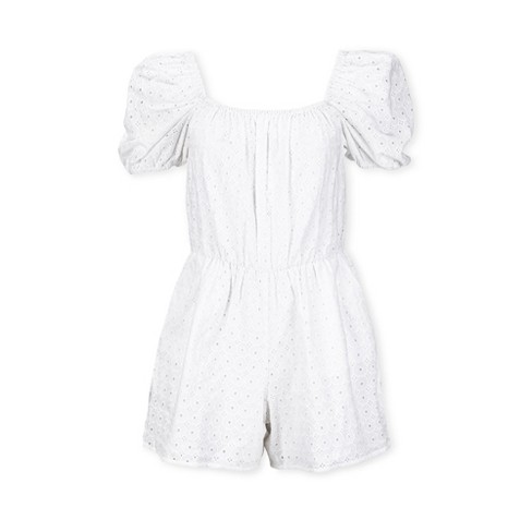 AE Puff Sleeve Romper