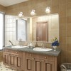 Apmir Rectangular Aluminum Alloy Framed and Tempered Glass Wall Bathroom Vanity Mirror in Matte Black/ Gold/ Silver/ Brown - 2 of 4