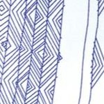 dark sapphire stripe