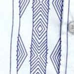 dark sapphire stripe