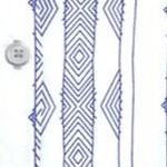 dark sapphire stripe
