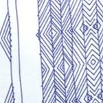 dark sapphire stripe
