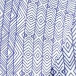 dark sapphire stripe