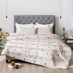 Holli Zollinger Stripe Comforter Set (Twin) - Deny Designs, Size: Twin/Twin Extra Long