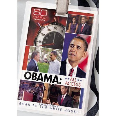 60 Minutes Presents: Obama All Access - Barack Obama's Road To The White House (DVD)(2009)