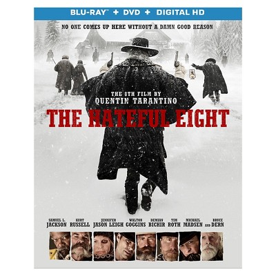 The Hateful Eight (Blu-ray + DVD + Digital)