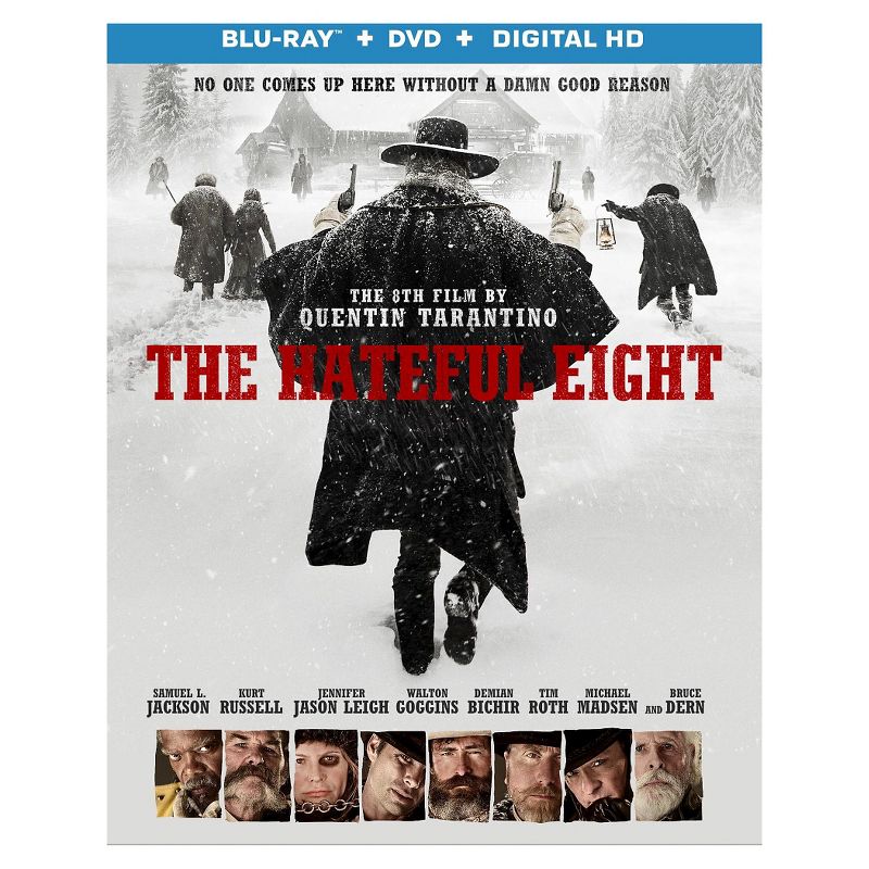The Hateful Eight (Blu-ray + DVD + Digital), 1 of 2