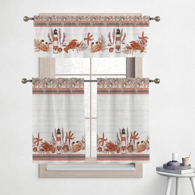 Laural Home Seafood Shack 3-Pc. Kitchen Tier Set