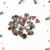 Unique Bargains Christmas Stickers for Ceramic Glass Metal Paper Plastic Waterproof Reusable 50 Sheets Vinyl Colorful 1Set - 2 of 4