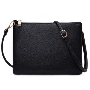 Generic Crossbody Bags for Women Trendy Clutch Purse PU Leather Shoulder Bags - 1 of 4