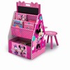 Delta Children Minnie Mouse Kids Deluxe Easel Desk - 4 of 4